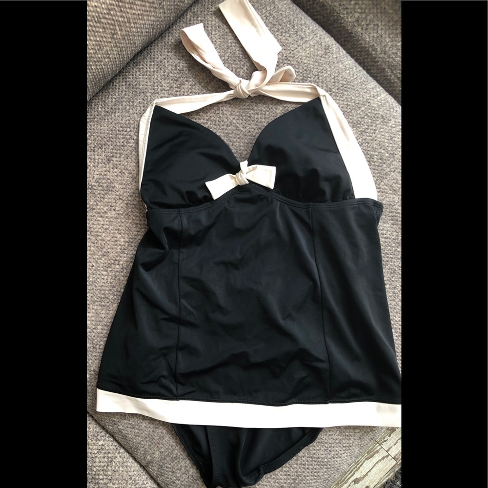 One piece tankini